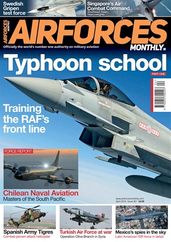 AirForces Monthly issue   April 2018