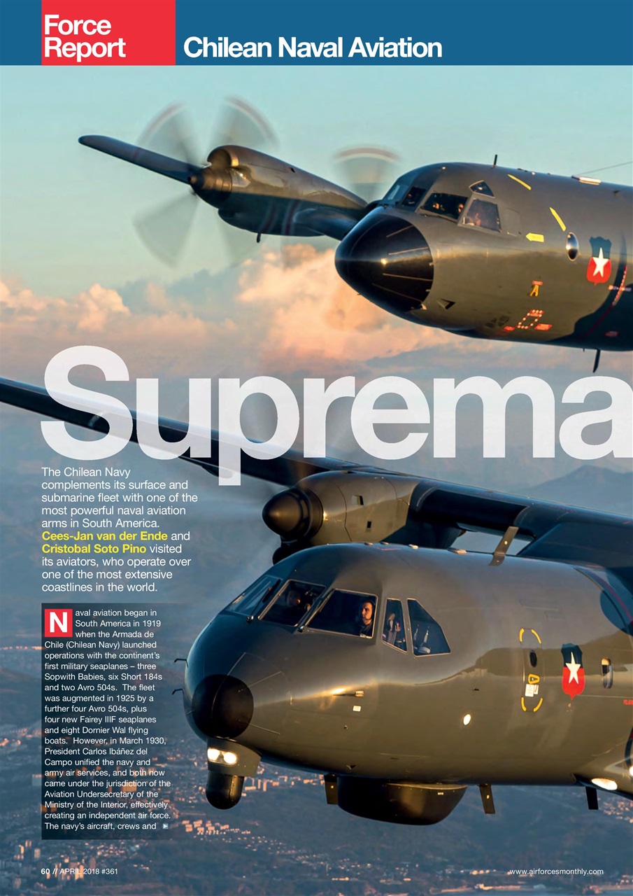 AirForces Monthly Preview Pages