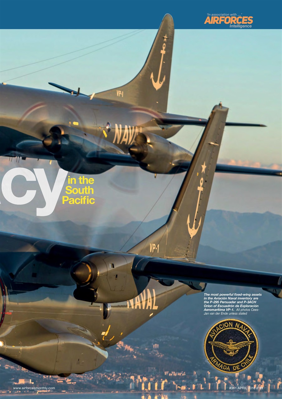 AirForces Monthly Preview Pages