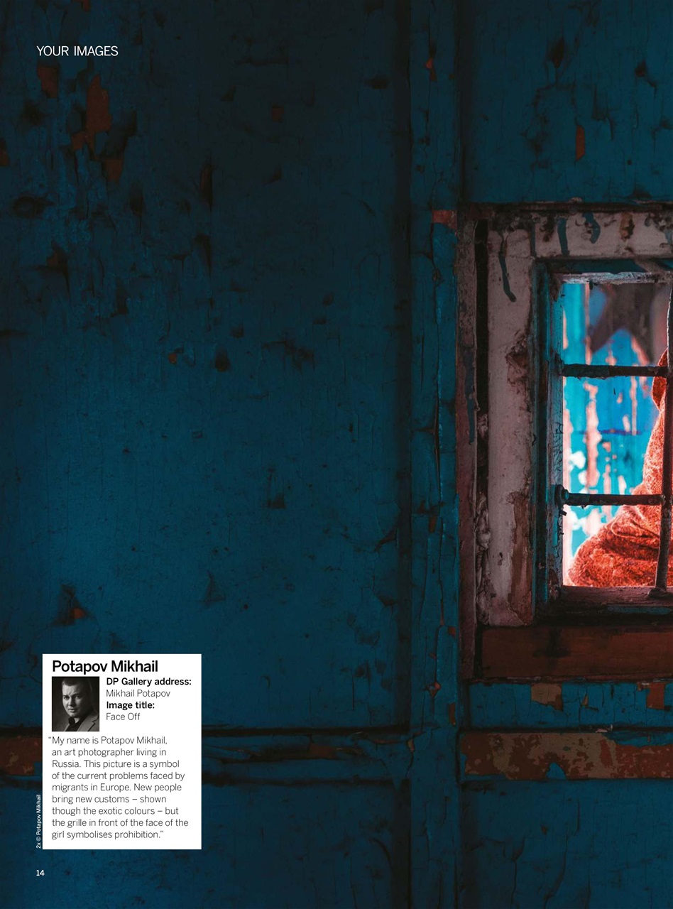 Digital Photographer Preview Pages