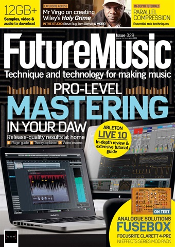 Future Music issue April 2018