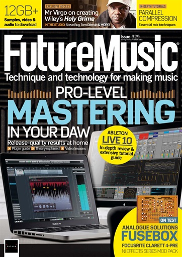 Future Music issue 