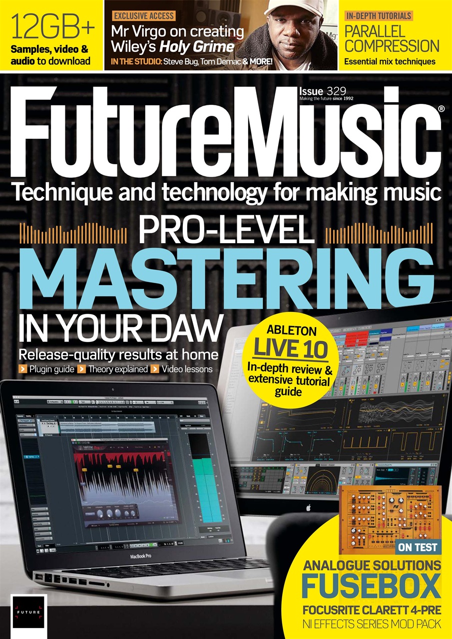 Future Music Preview Pages
