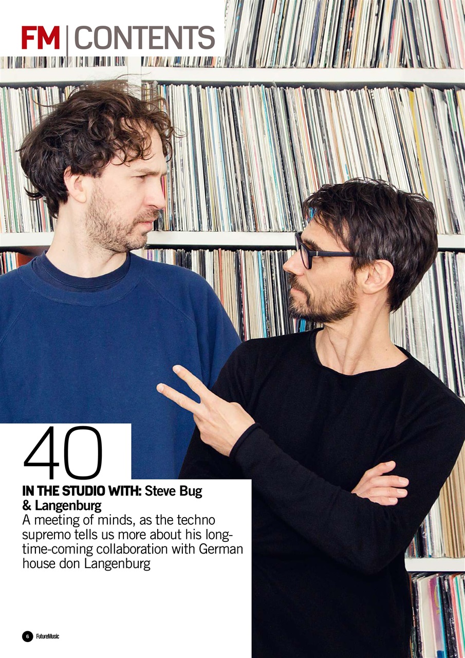 Future Music Preview Pages