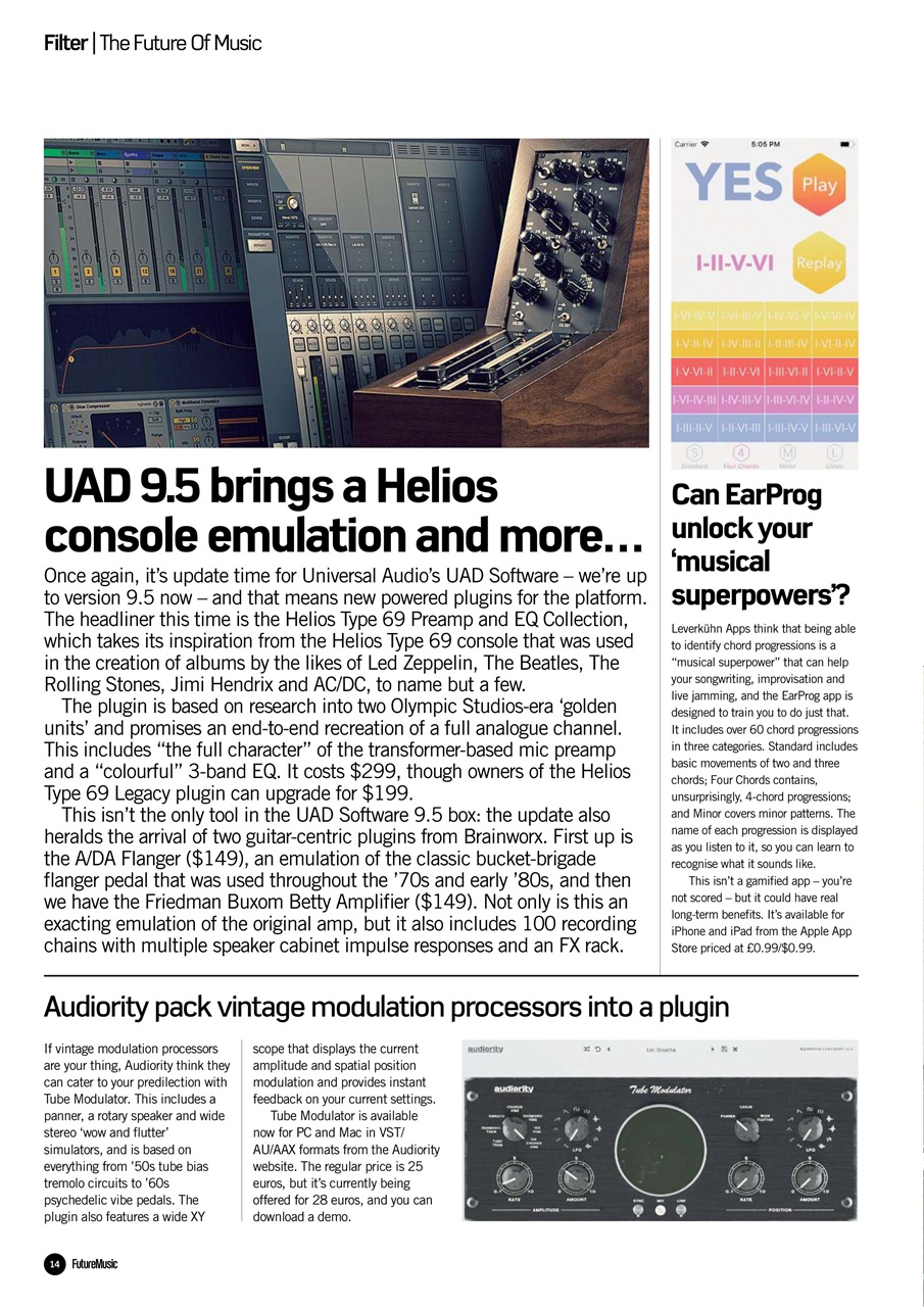 Future Music Preview Pages