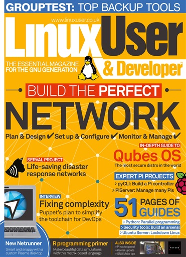 Linux User and Developer issue 