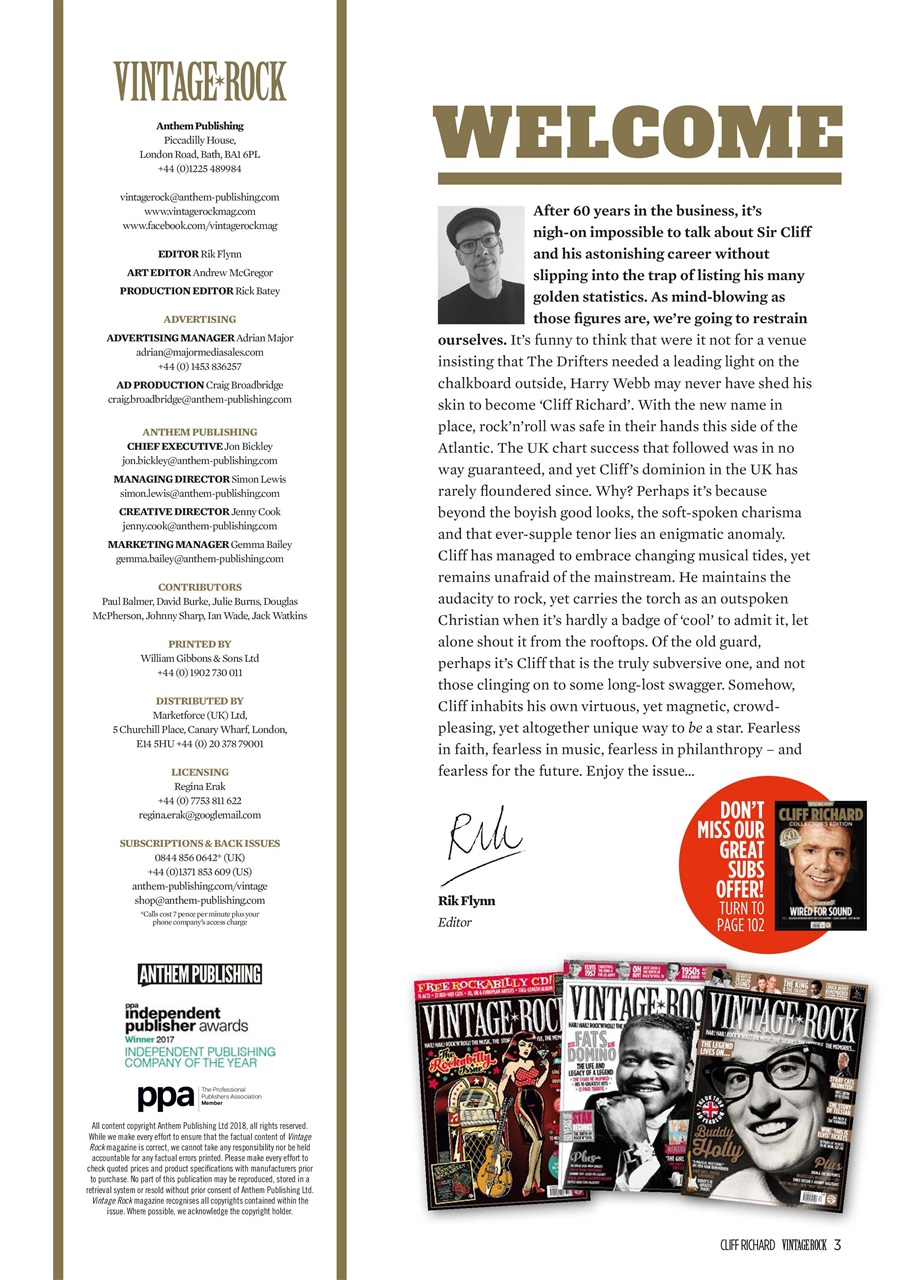 Vintage Rock Preview Pages