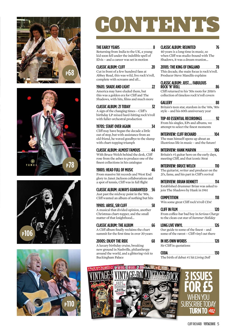 Vintage Rock Preview Pages