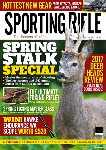 Sporting Rifle issue April 2018