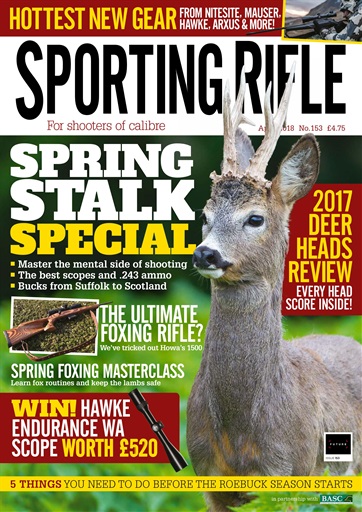 Sporting Rifle issue 