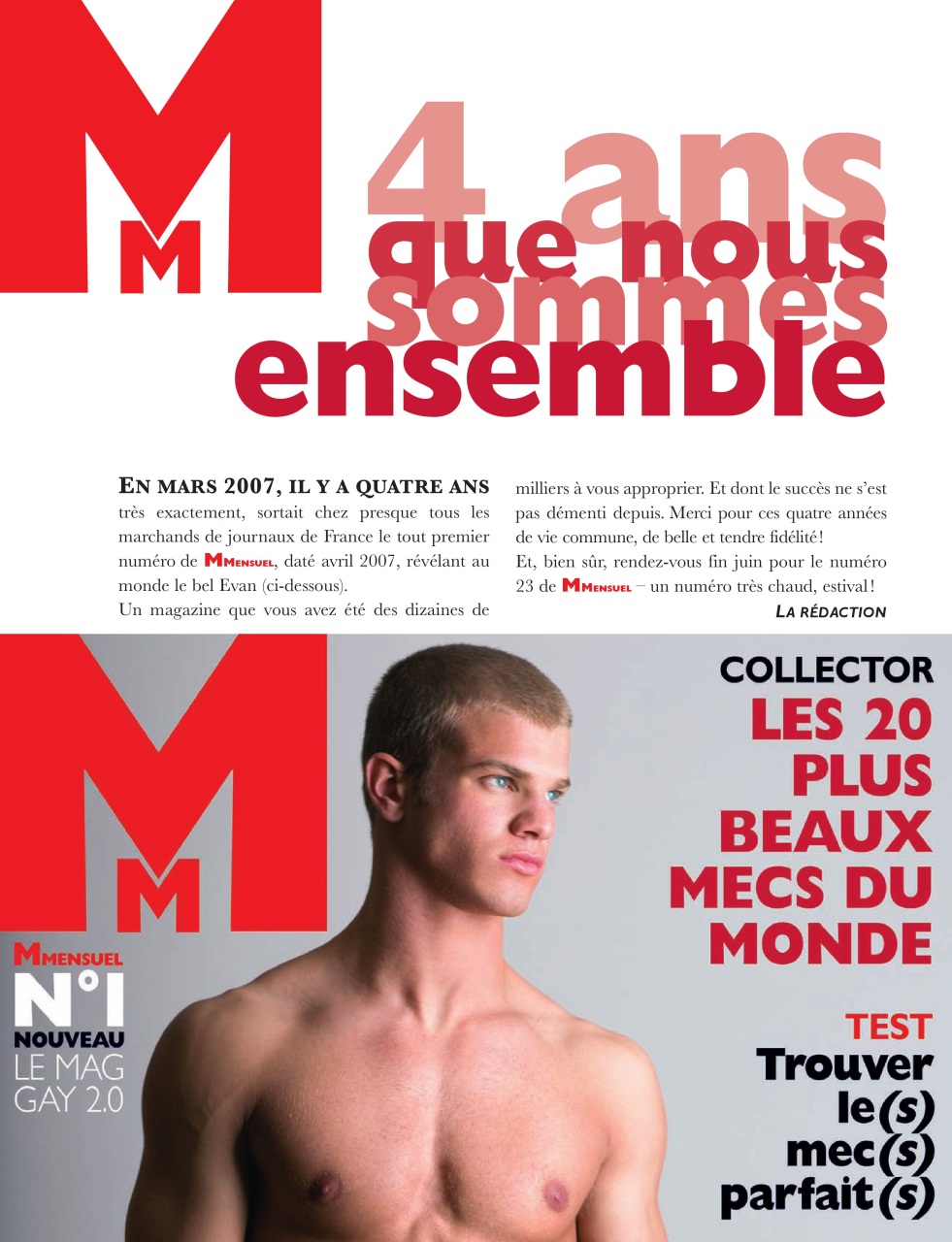 MMensuel Preview Pages