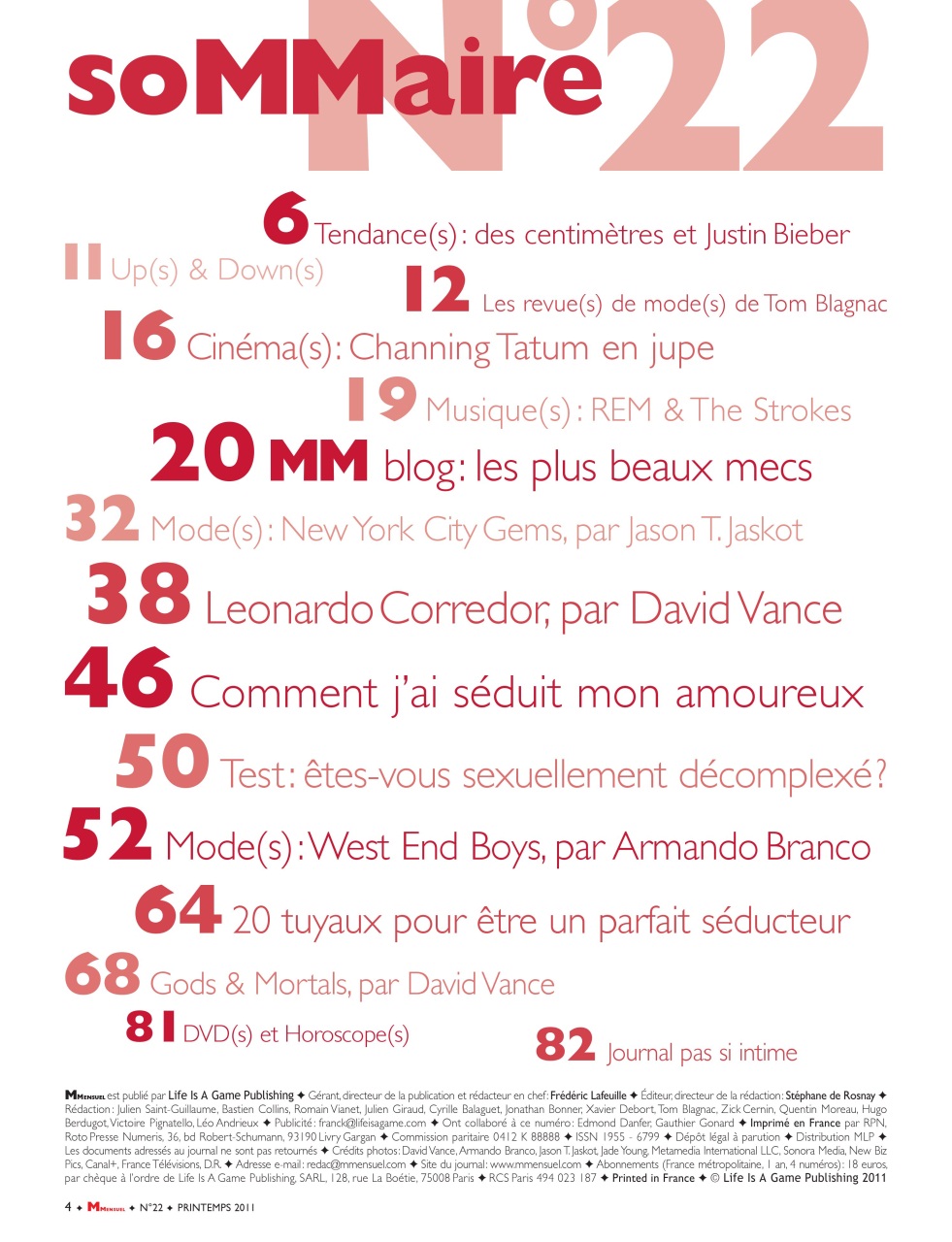 MMensuel Preview Pages