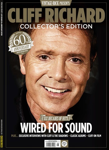 Vintage Rock Presents issue Cliff Richard