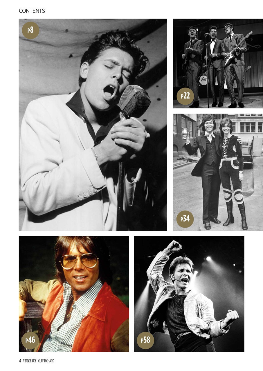 Vintage Rock Presents Preview Pages