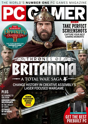 PC Gamer (UK Edition) issue April 2018