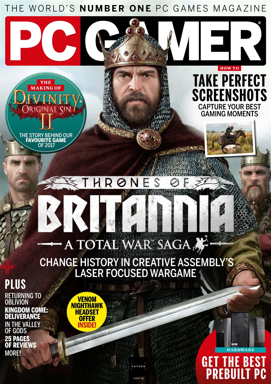 PC Gamer (UK Edition) Preview Pages