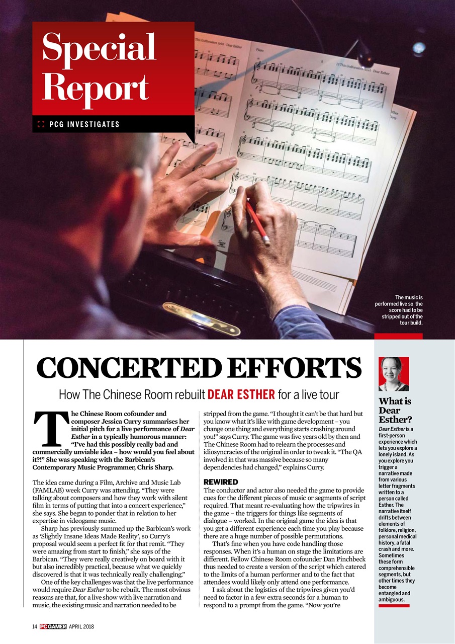 PC Gamer (UK Edition) Preview Pages