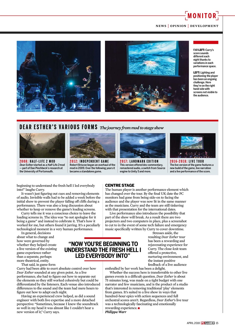 PC Gamer (UK Edition) Preview Pages