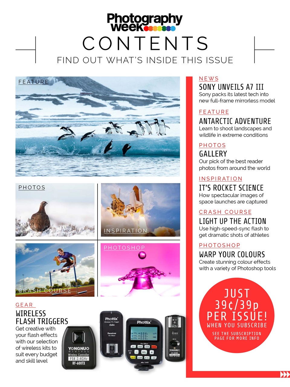 Photography Week Preview Pages