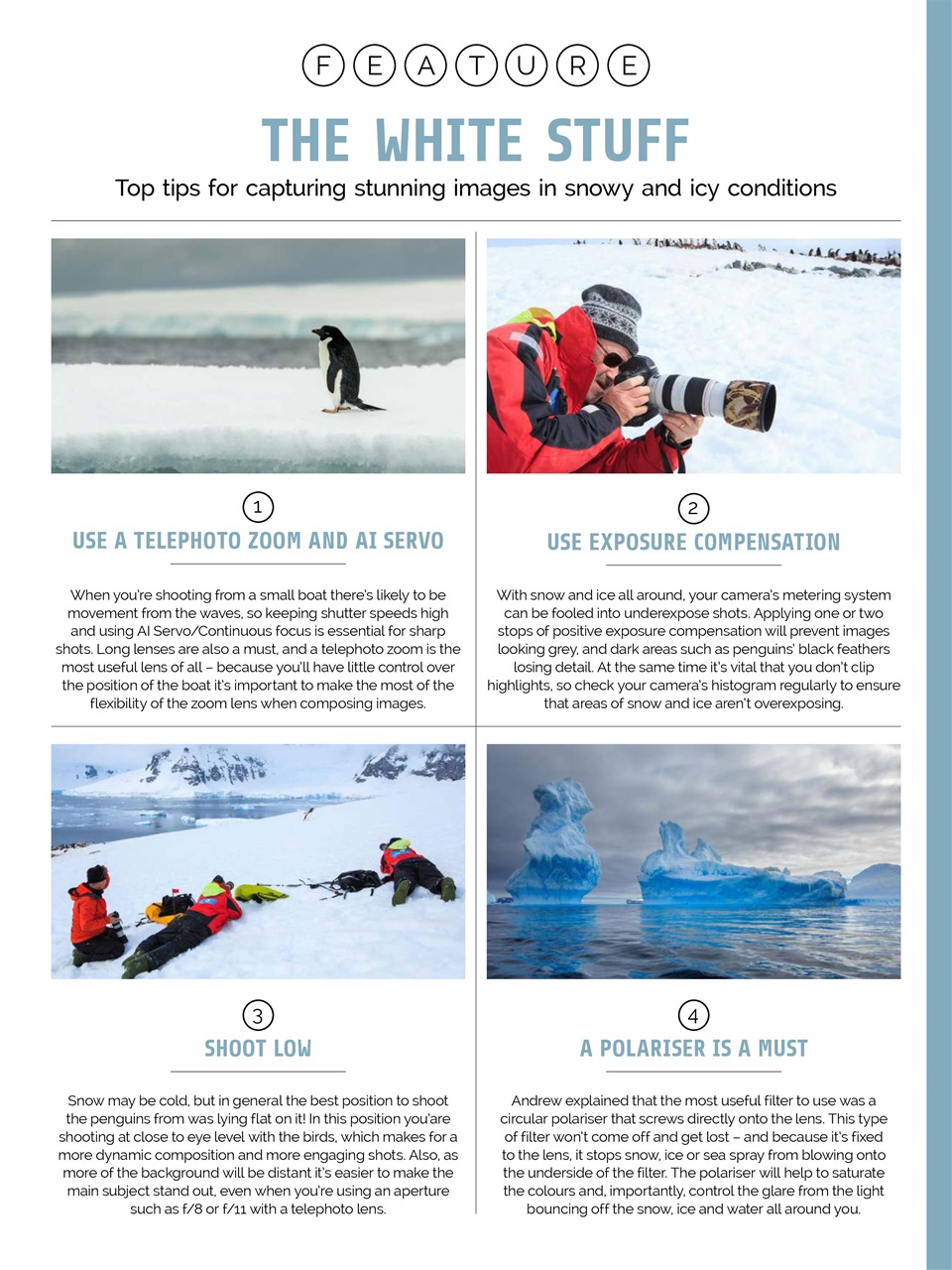 Photography Week Preview Pages