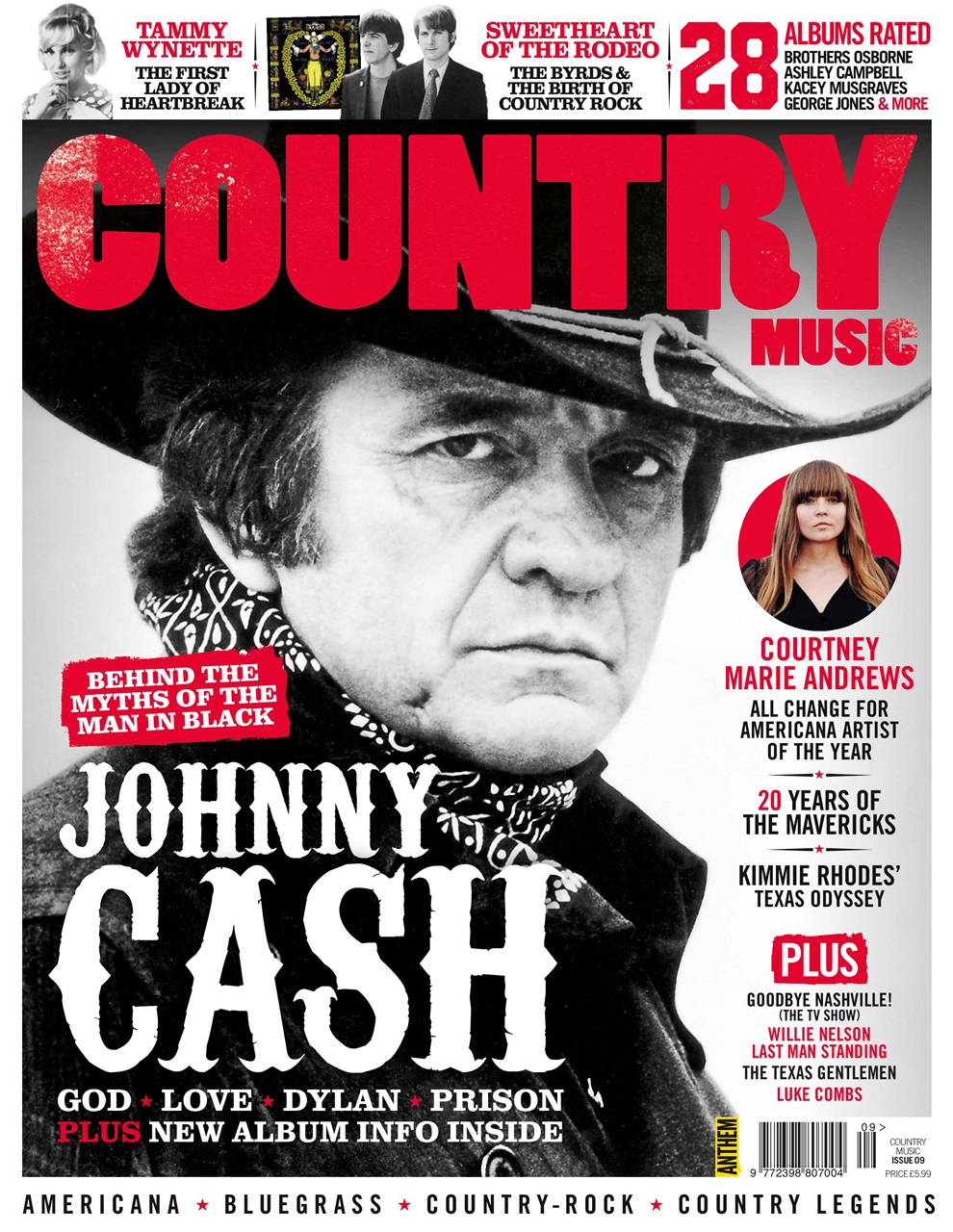 Country Music Preview Pages