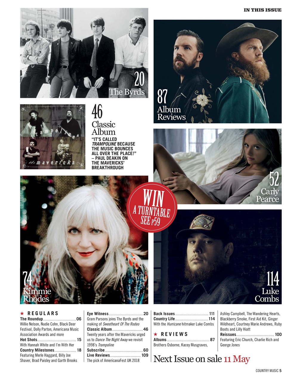 Country Music Preview Pages