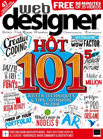 Web Designer issue Issue 270