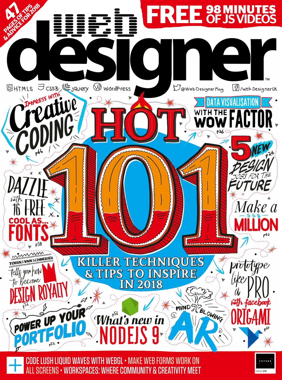 Web Designer Preview Pages