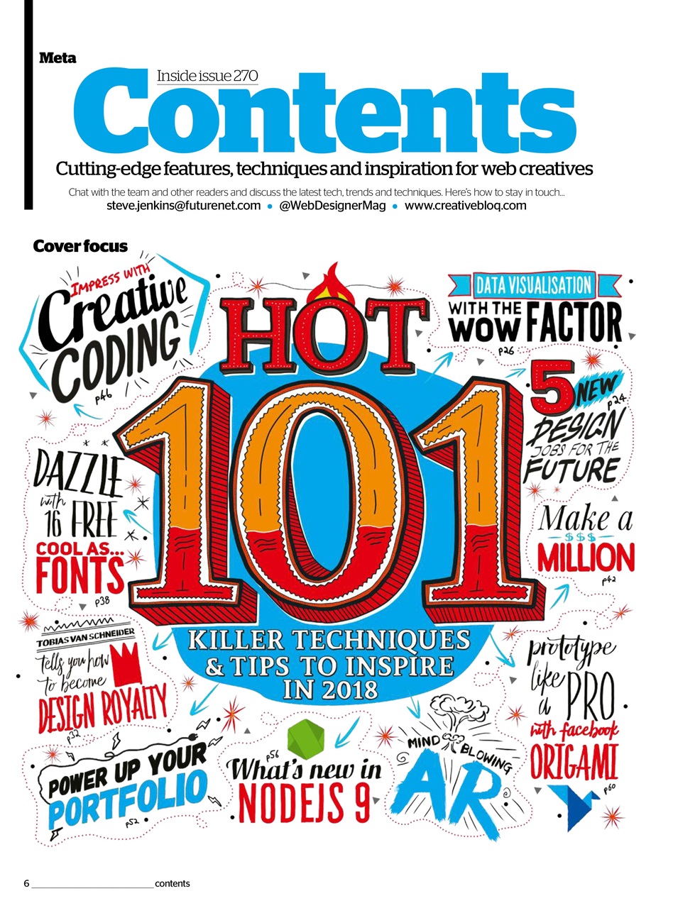 Web Designer Preview Pages