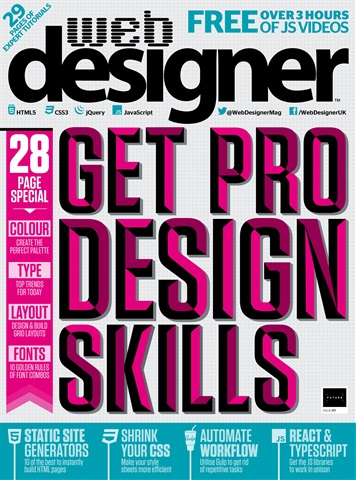 Web Designer issue Issue 271