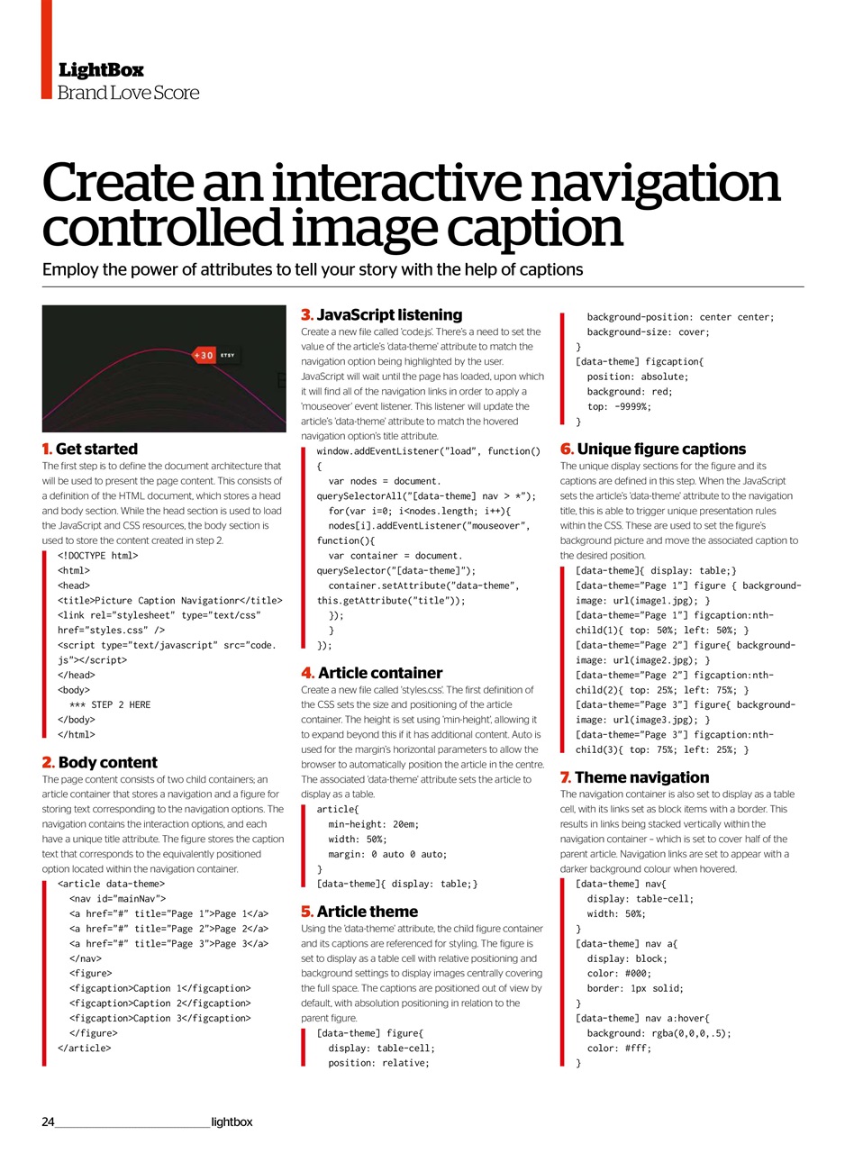 Web Designer Preview Pages