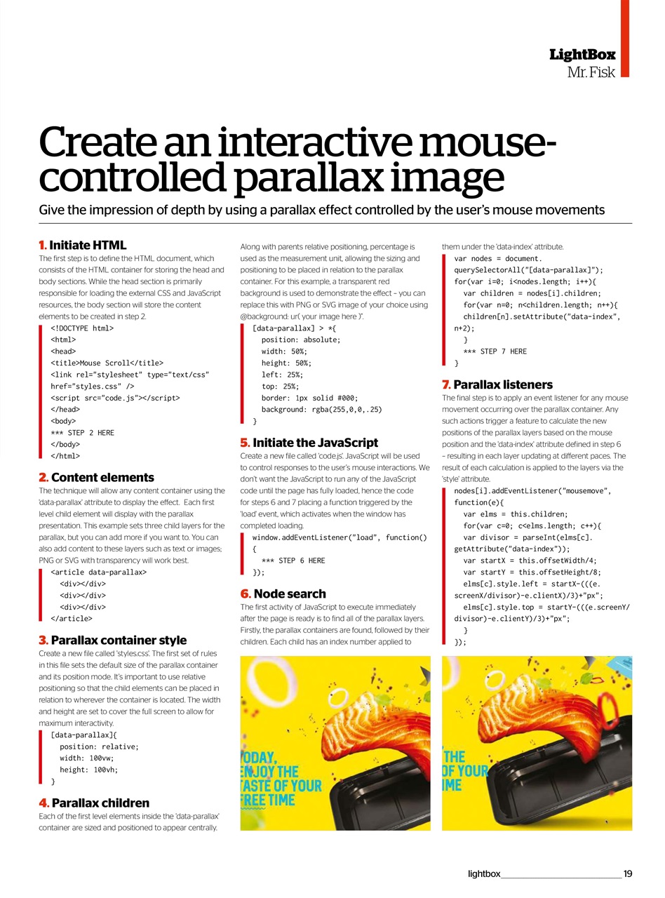 Web Designer Preview Pages