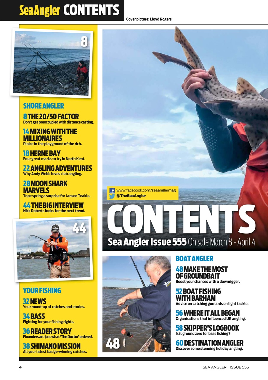 Sea Angler Preview Pages