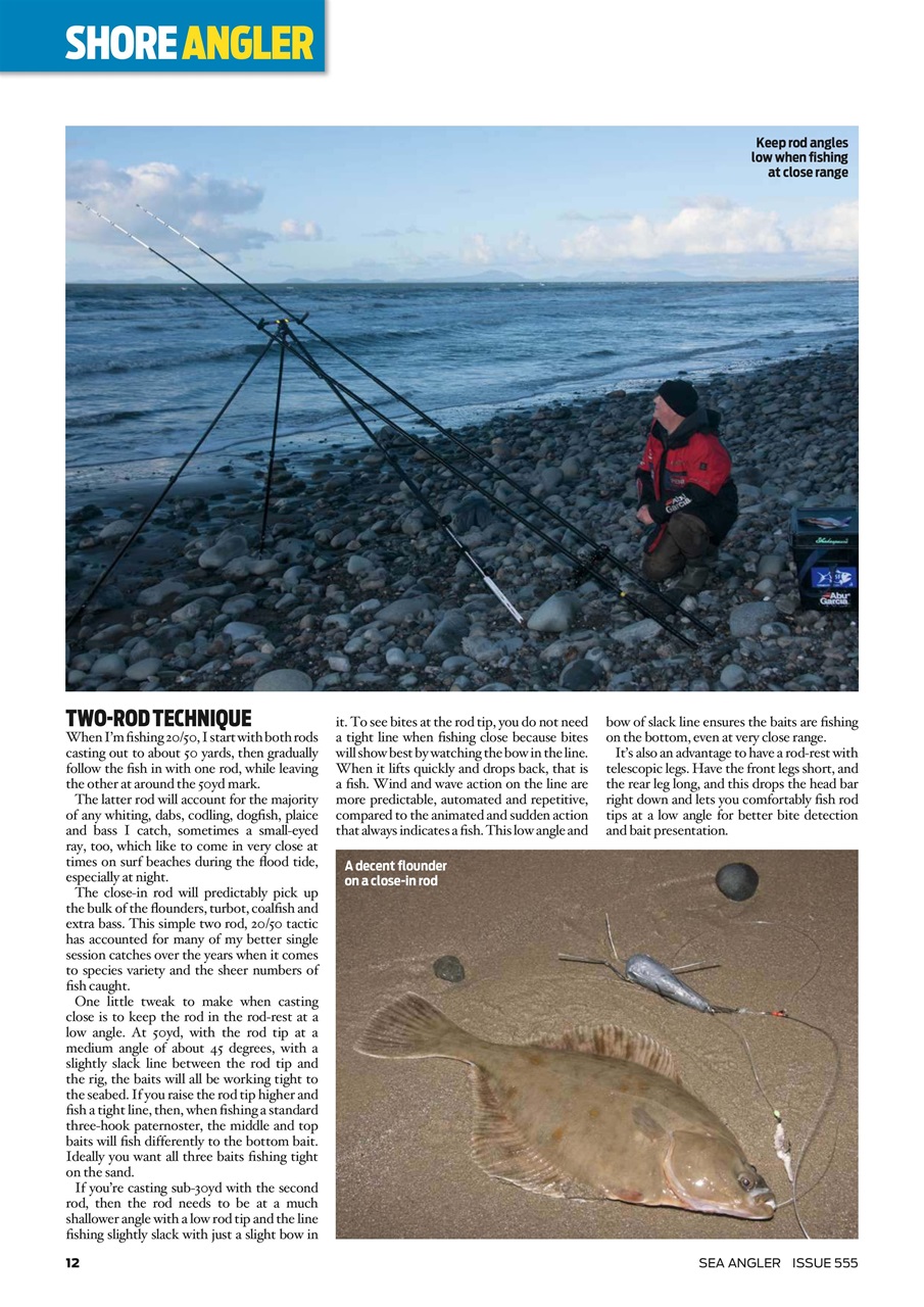 Sea Angler Preview Pages