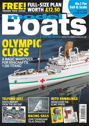 Model Boats issue Apr-18