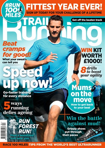 Trail Running issue April/May 2018