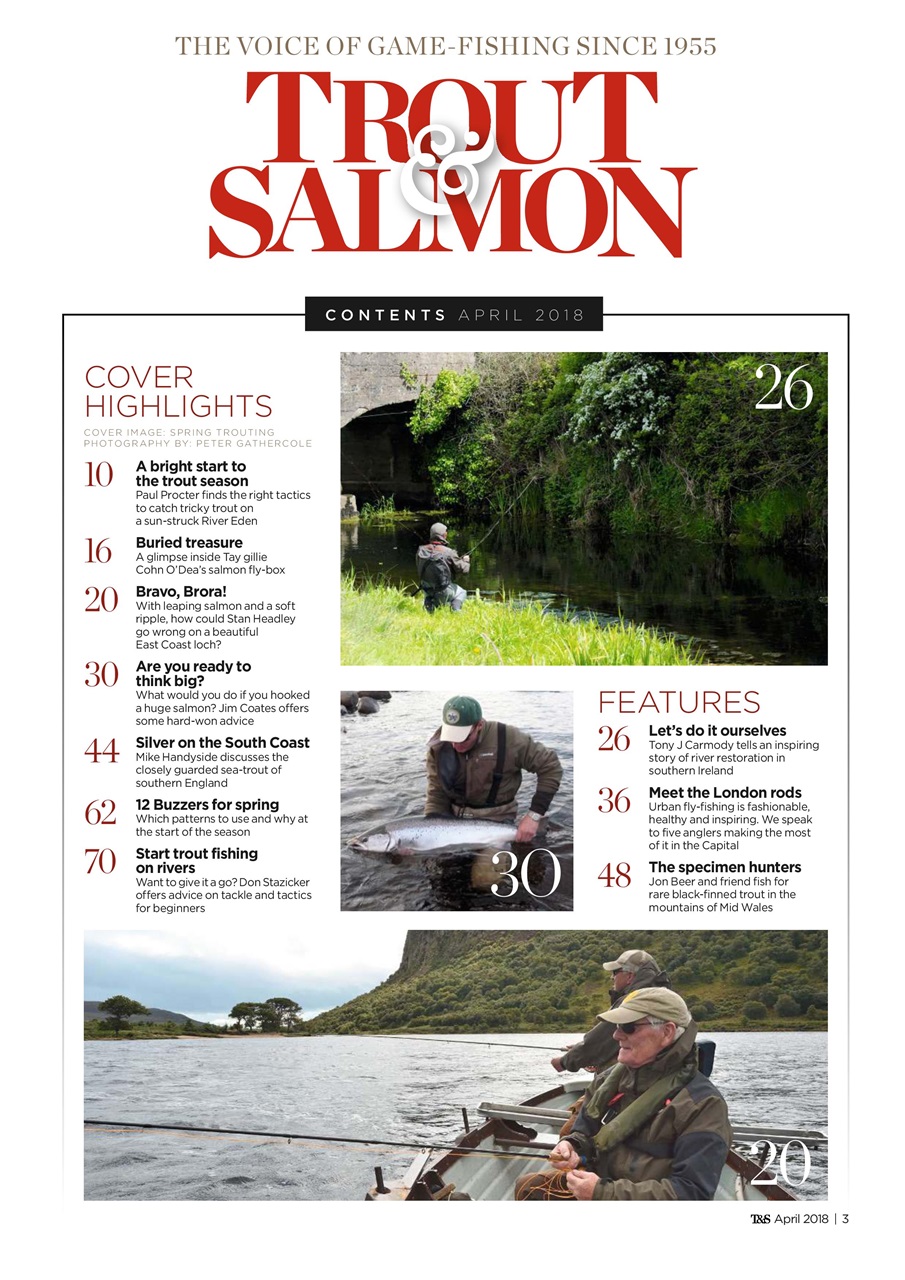 Trout & Salmon Preview Pages