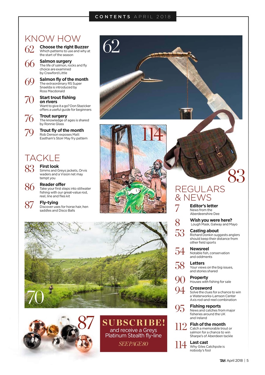 Trout & Salmon Preview Pages