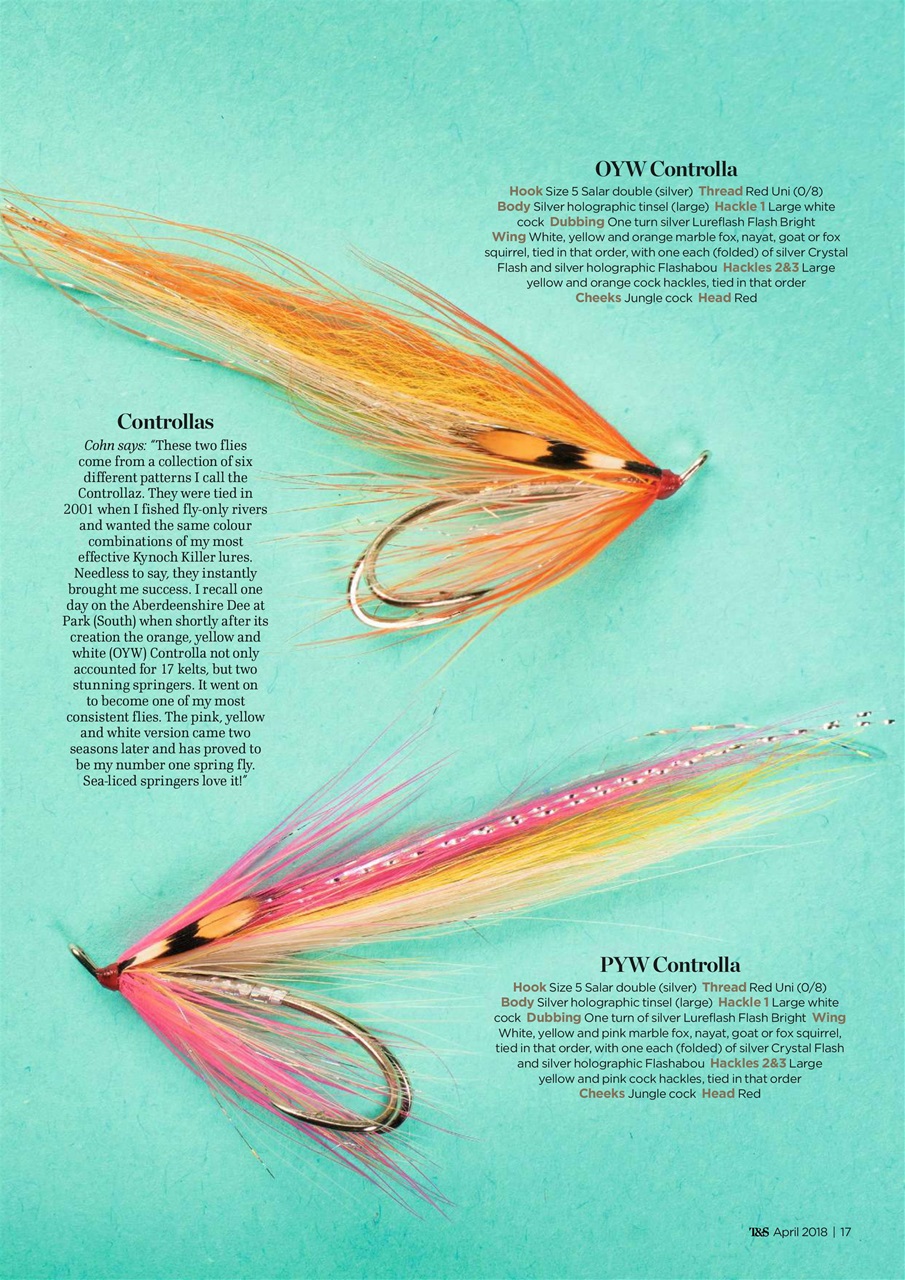 Trout & Salmon Preview Pages