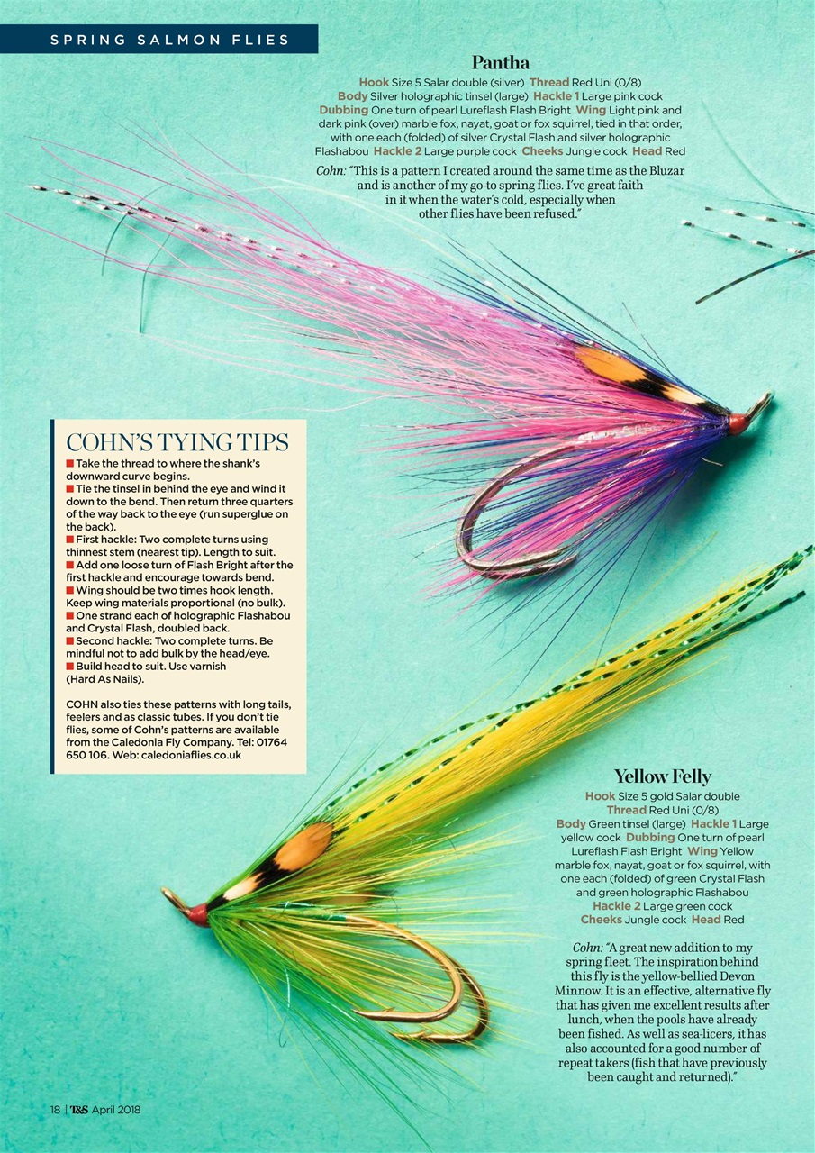 Trout & Salmon Preview Pages