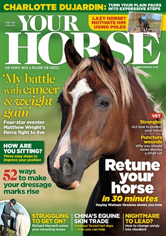 Your Horse issue April 2018