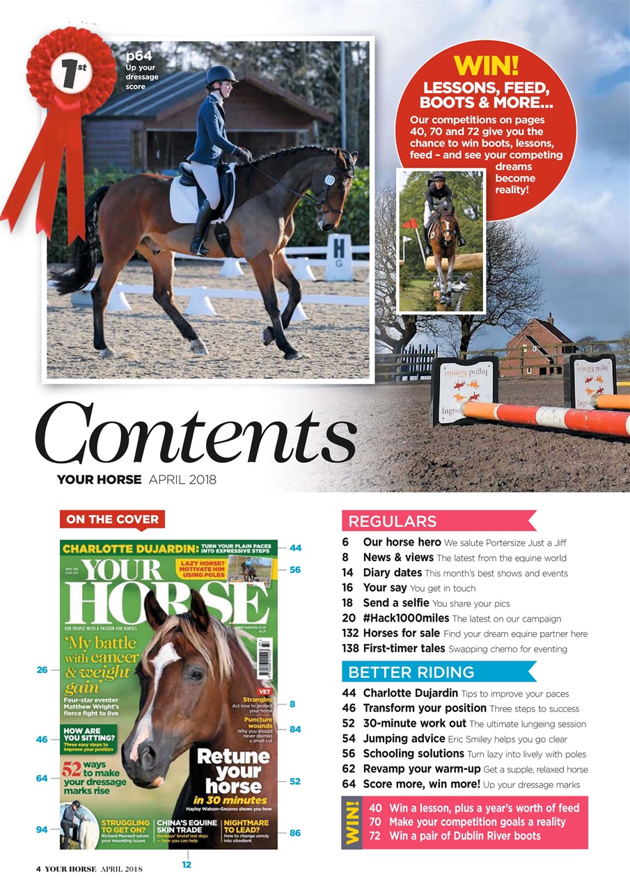 Your Horse Preview Pages