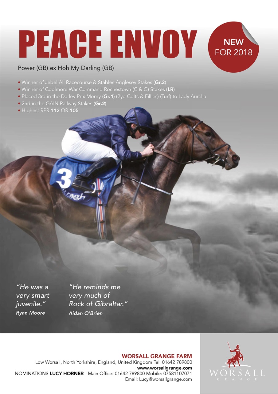 The Owner Breeder Preview Pages