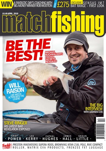 Match Fishing issue April 2018