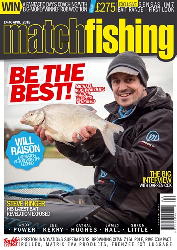 Match Fishing issue 