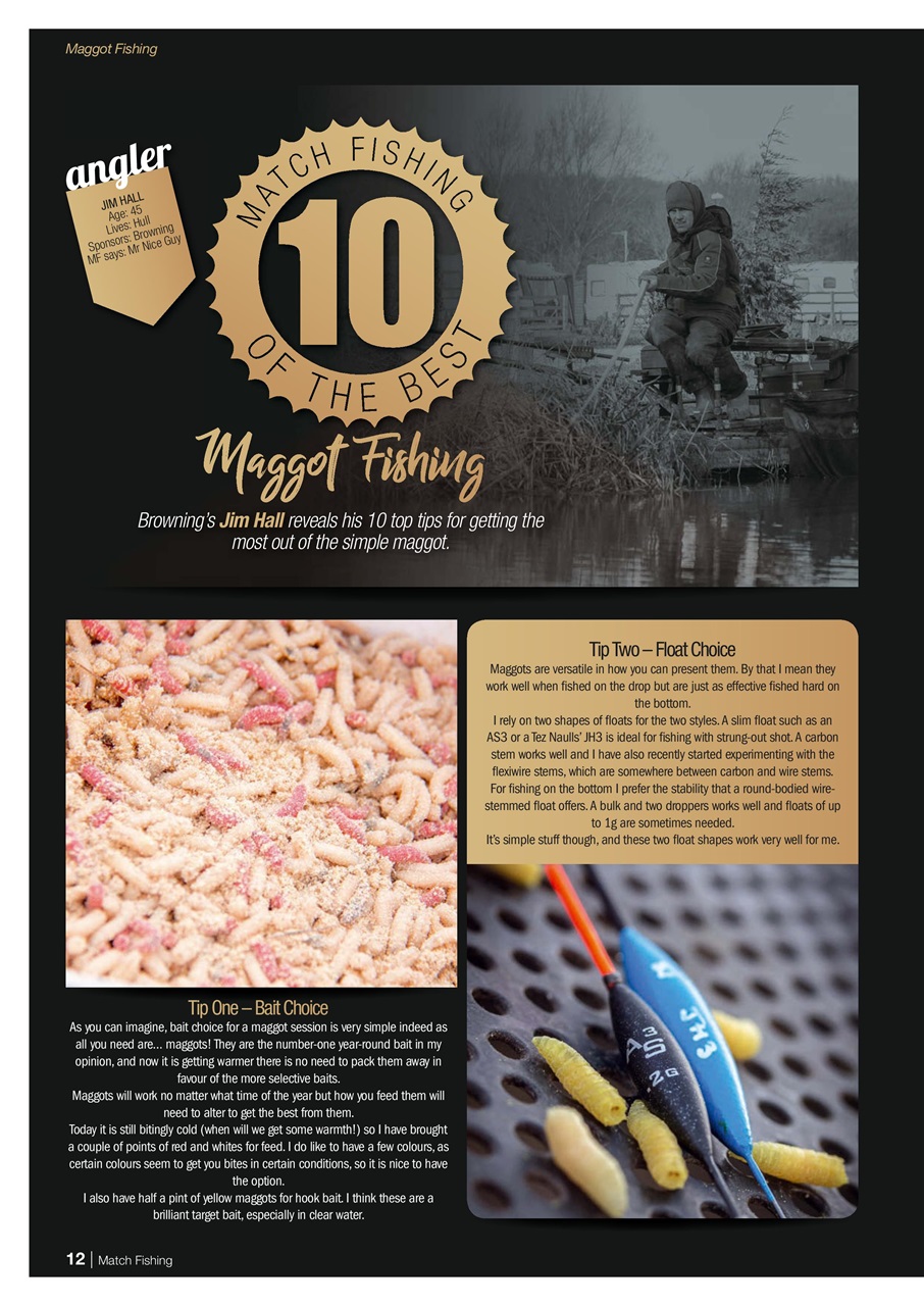 Match Fishing Preview Pages