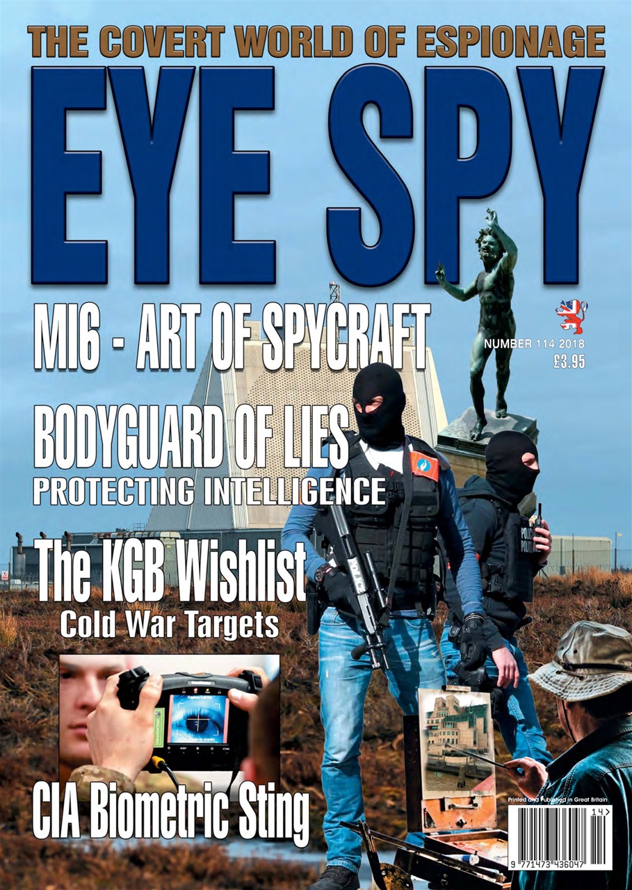 Eye Spy Preview Pages
