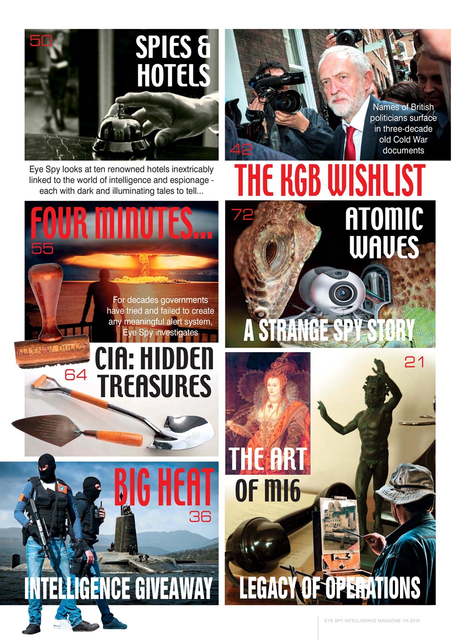 Eye Spy Preview Pages