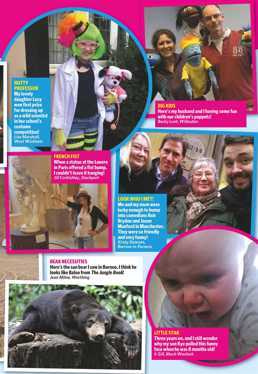 Pick Me Up Preview Pages