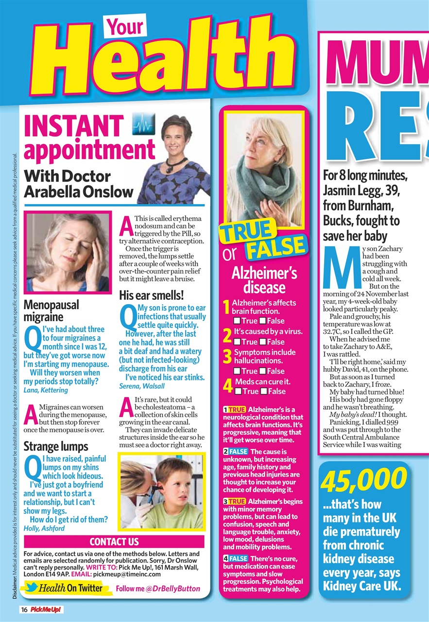 Pick Me Up Preview Pages